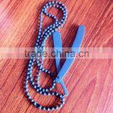 Barber Razor Necklace With Color Coatings