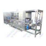 PP Bottle Automatic Water Filling Machine For 5 Gallon , 18.9 L Purified Water 300 B/H