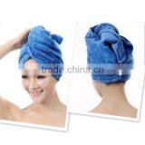 women microfiber hair turban