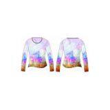 Digital Print Couture Cotton T-shirt thumbnail-1