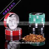 Poke Chip Tabacco Grinder/fgl Tabacco Grinding Machine/herb Grinder Maching