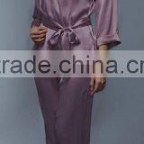 Women's Silk Elegant Pajamas Set