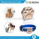 RF-V32 Mini Waterproof Wifi Anti-lost Gps Tracker Pet Cat Dog With Free APP and Website Tracking