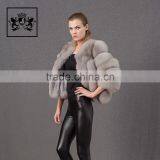 Good Soft Colorful Vest Sleeveless Fox Fur Coat Winter Woman Clothes thumbnail-5