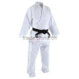 100% Cotton Material White Blue Color Martial Arts Judo Uniform thumbnail-4