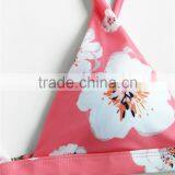 Tie Side Bikini Bottom Sexy Extreme Thong Custom Printed Bikini Swimwear thumbnail-4