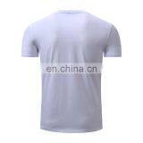 Custom New Model Plain Round Neck T-shirt 100% Cotton High Quality Man Polo t Shirt thumbnail-2
