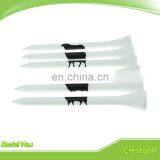 Custom Super Big Logo Printed Wood Golf Tees, Wood Golf Products thumbnail-1