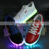 Wholesale New Design Mens Womens Night Club Shoes Large Size 46 Rechargeable Light Up LED Shoes Sneakers thumbnail-5