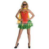 CG-COS1010 Fancy Robin Costume for Woman thumbnail-1