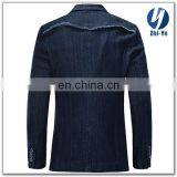 in Stock Items Latest Design Men's Denim Suit thumbnail-3