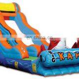 Double Lane Water park slides for sale