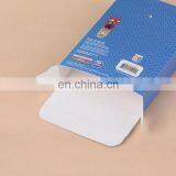 2017 New Hot Sale Factory Made Top-bottom Flat Bottom Luxury Gold Paper Folding Box for Socks Packaging thumbnail-3