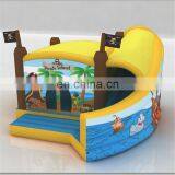 2017 New Attractive Pirate Theme Inflatable Combo, Hotcakes Design Inflatable Bouncer Combo, Cartoon Inflatable Toys
