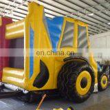 Happy Hop Racing Car Bouncer Super Inflatable Bumper Car Jack Shelter thumbnail-3