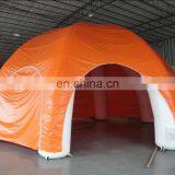 Full Covered Orange Inflatable Spider Tent thumbnail-2