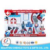 Perschool Toys Plastic Pretend Play Doctor Set With Light and Sound