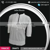 Wholesale OEM Summer Women Blouse and Tops thumbnail-4