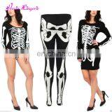 Custom Service No Moq Women Winter Halloween Leggings thumbnail-6