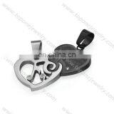 High Quality Magnetic Couple Love Necklace Pendants thumbnail-3