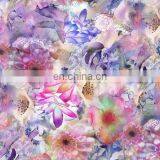 Inkjet Digital Printed on Polyester Fabric