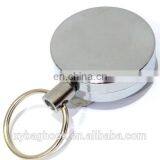 Logo Printing Metal Keychain Function Badge Reel Holders thumbnail-3