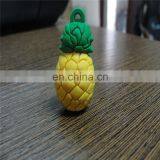 3D Mini Pineapple Pvc Keychain