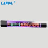 LANPAI high brightness p7.62mm full color chip led sign indoor