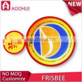 High quality sports awad rubber frisbee