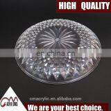 Chinese Factory Direct Selling Beautiful Clear Acrylic Fruit Tray for Home thumbnail-2