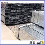 galvanized steel tube rectangular / square for construction or water pipe