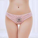 Yun Meng Ni Sexy Underwear Fancy Printed Lady Briefs Breathable Cotton Panties For Women thumbnail-1