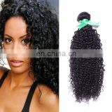 8A virgin hair kinky curly 100% natural original brazilian human hair for black women
