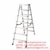 Aluminum Double Sided Ladder 7 Steps thumbnail-3