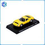 die cast car with plastic plate