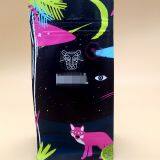 350g Matt Coffee Bag Art Coffee Bag Cafe Del Arte Bag Quad Seal Food Bag With Internal Printing thumbnail-3