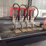 Mahogany Solid Furniture Carving Composite Cabinet Doors Multi-heads Wood CNC Router thumbnail-6