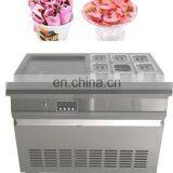 Тайский пресс для приготовления мороженого в рулоне и йогурта в рулоне