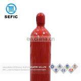 Industrial Use 68L Co2 Gas Cylinder For Fire Fighting Seamless Steel TPED CE TUV-16