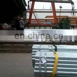 51mm diameter 1.0mm thickness pre galvanized erw steel pipe