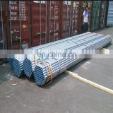 ERW welded Q235 low carbon hot dip galvanized scaffolding steel pipe/tube