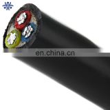 Hot sell 0.6/1kv multi cores aluminum conductor pvc insulated and sheathed power cable