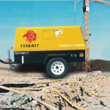 Essential Power Entire Safeguard From America Good Quality of Single/two Compression Electric Portable Air-compressor thumbnail-3