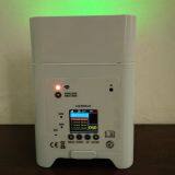 Wedding Party Decoration 6PCS 15W RGBWA 5in1 Battery Powered Uplighting Led Wall Washer Stage Light thumbnail-2