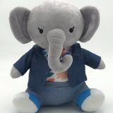 Plush Toy Elephant