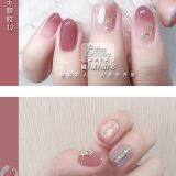 Monochromatic Nail Polish Color Full Clear With 8ml & 10ml thumbnail-2
