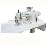 High-speed Direct Drive Synchronous Compound Feed Heavy Duty Lockstitch Sewing Machine