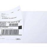 Half Sheet Self Adhesive Laser Usps Shipping Label thumbnail-1