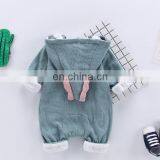 2018 Infant Newborn Toddler Baby Boy Girl Spring Winter Clothes Romper thumbnail-4