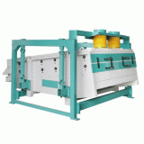 Grain seed paddy rice cleaner machine/Rotary vibrating screen cleaner machine for sale